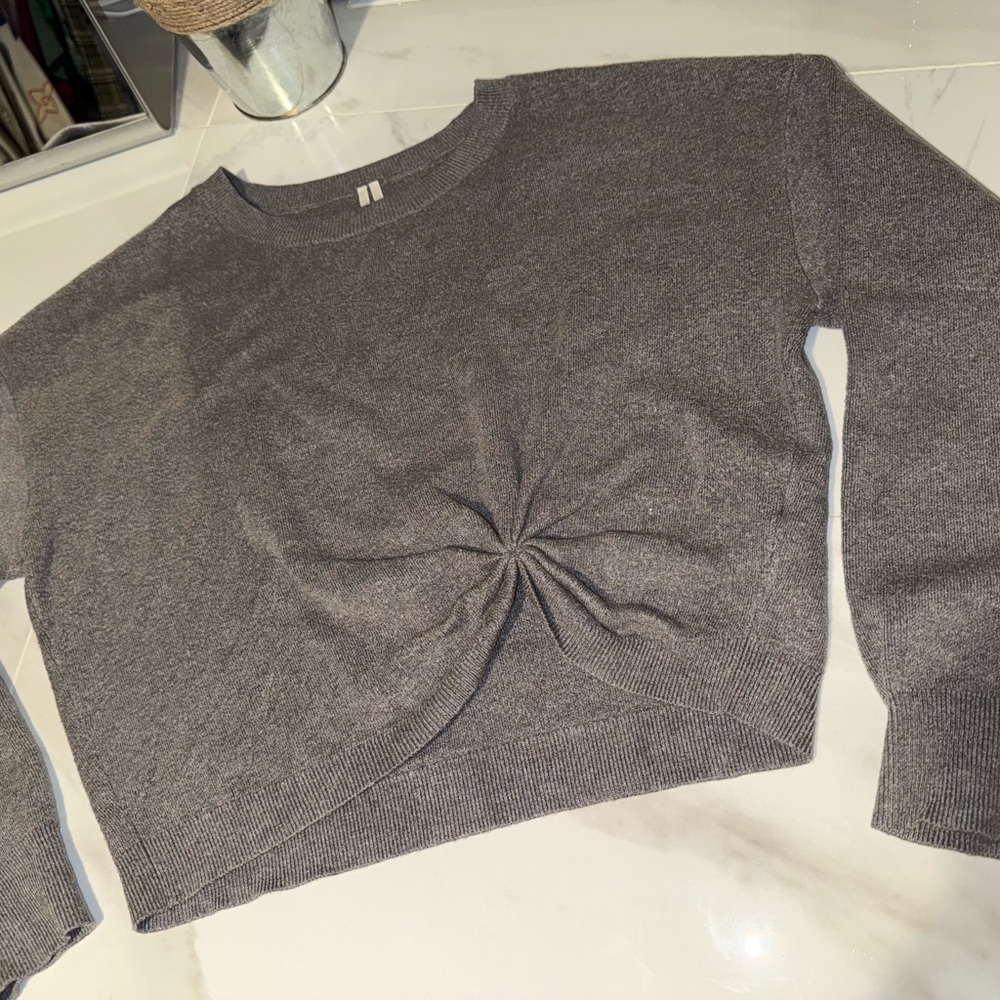 Anthropologie Cropped  Sweater